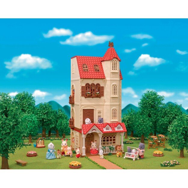 Sylvanian Families - Sweet Raspberry Home (5393)