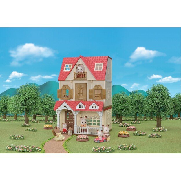 Sylvanian Families - Sweet Raspberry Home (5393)