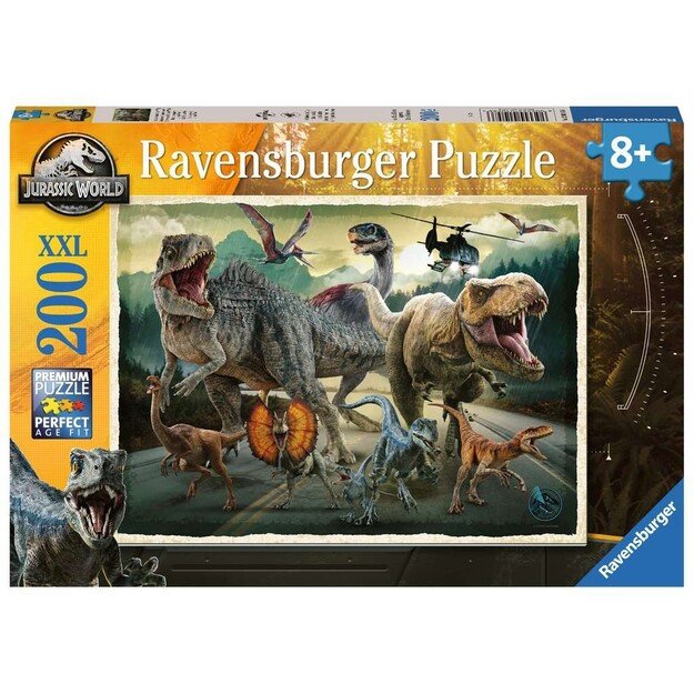 Ravensburger - Puzzle Jurassic World 200p