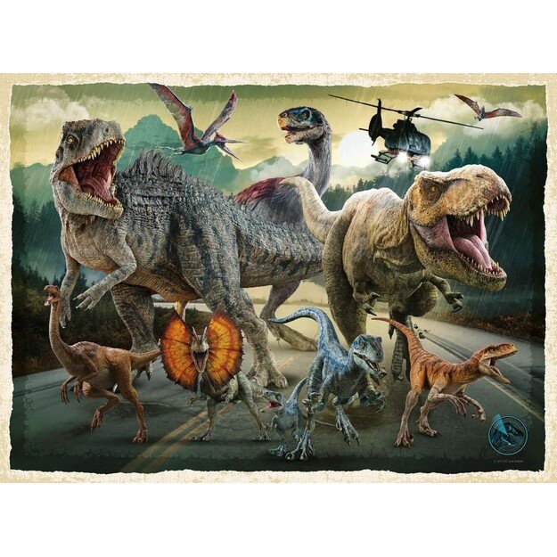 Ravensburger - Puzzle Jurassic World 200p