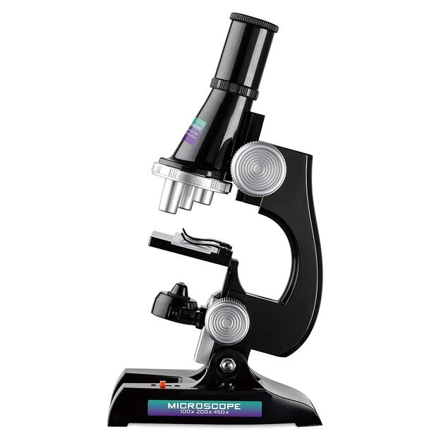 SCIENCE - Microscope Set with light (TY5519)