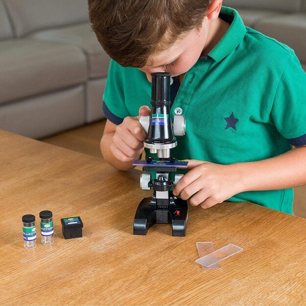 SCIENCE - Microscope Set with light (TY5519)