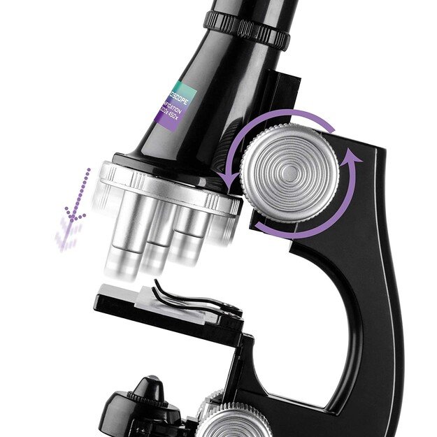 SCIENCE - Microscope Set with light (TY5519)