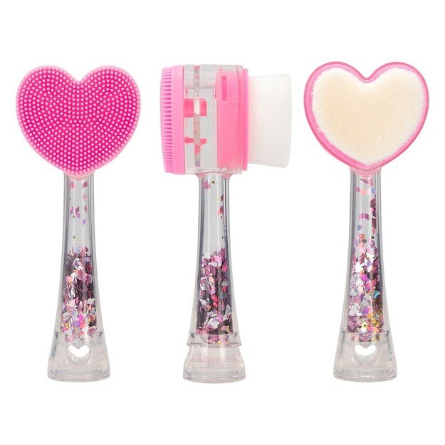 TOPModel Face Brush and Bath Bombs - Beauty and Me