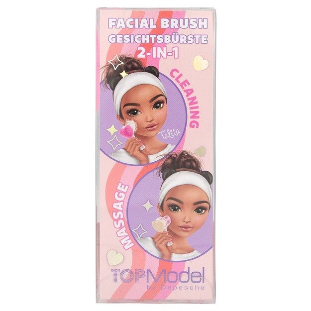 TOPModel Face Brush and Bath Bombs - Beauty and Me