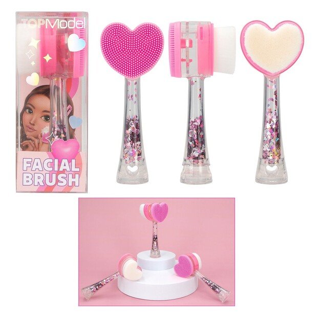 TOPModel Face Brush and Bath Bombs - Beauty and Me