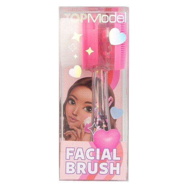 TOPModel Face Brush and Bath Bombs - Beauty and Me