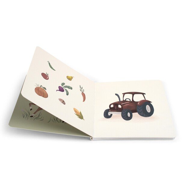 Filibabba - Baby book - Magic Farm - (FI-02765)