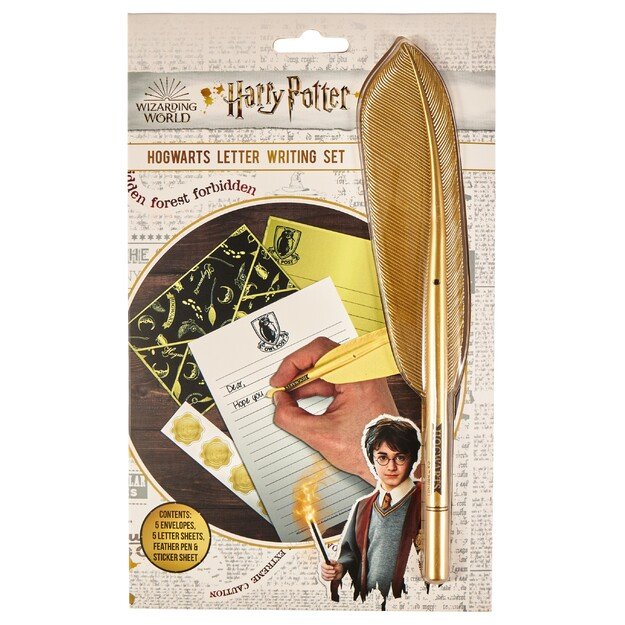 Kids Licensing - Writing set - Harry Potter (059201120-SLHP481NOR)