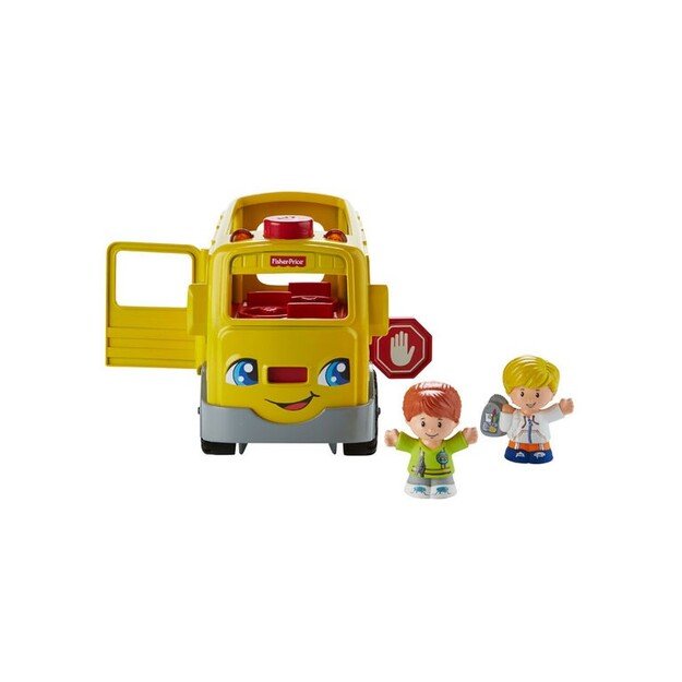 Fisher Price Little People - Sit with Me School Bus (GXR96)