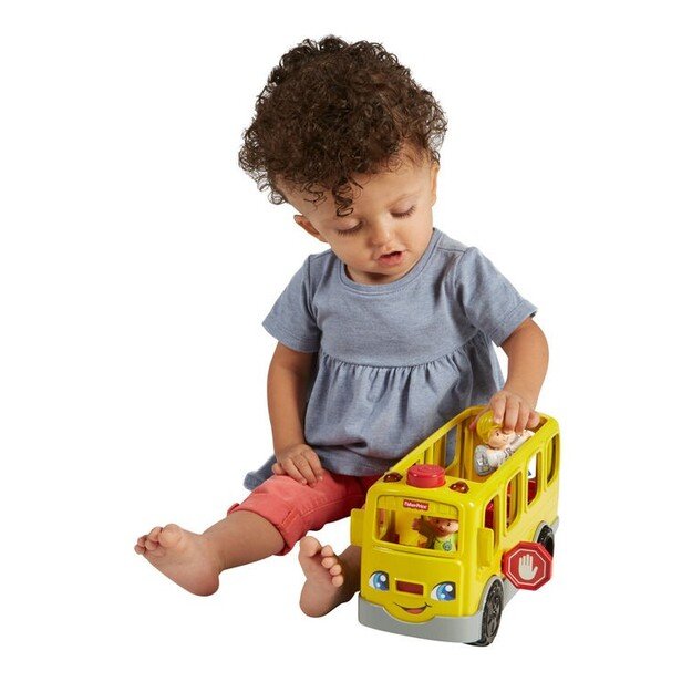 Fisher Price Little People - Sit with Me School Bus (GXR96)