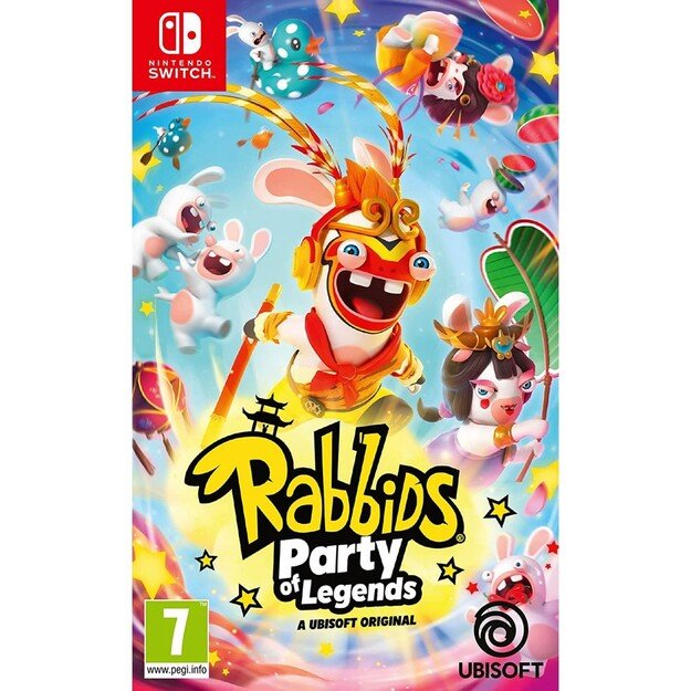 Rabbids: Party of Legends
      
        - Nintendo Switch