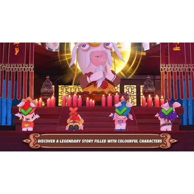 Rabbids: Party of Legends
      
        - Nintendo Switch