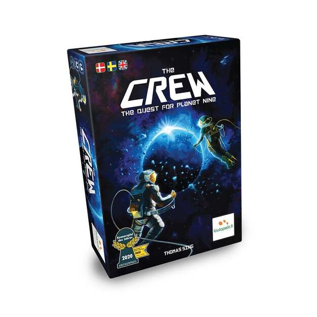 The Crew - Boardgame (Danish, Swedish, English) (LPFI7505)