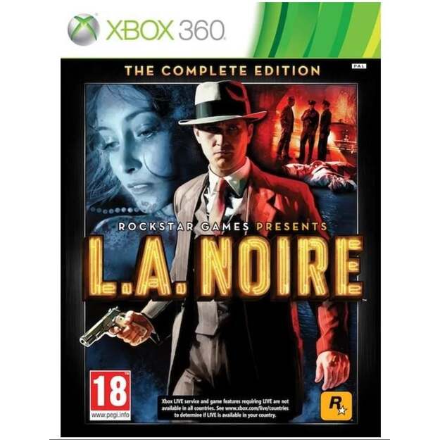 L.A. Noire Complete Edition (POR)
      
        - Xbox 360