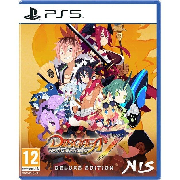 Disgaea 7: Vows of the Virtueless (Deluxe Edition)
      
        - PlayStation 5