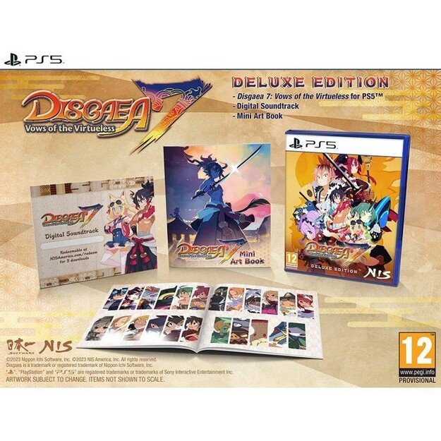 Disgaea 7: Vows of the Virtueless (Deluxe Edition)
      
        - PlayStation 5