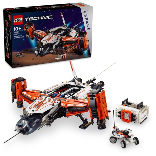 LEGO Technic - VTOL Heavy Cargo Spaceship LT78 (42181)