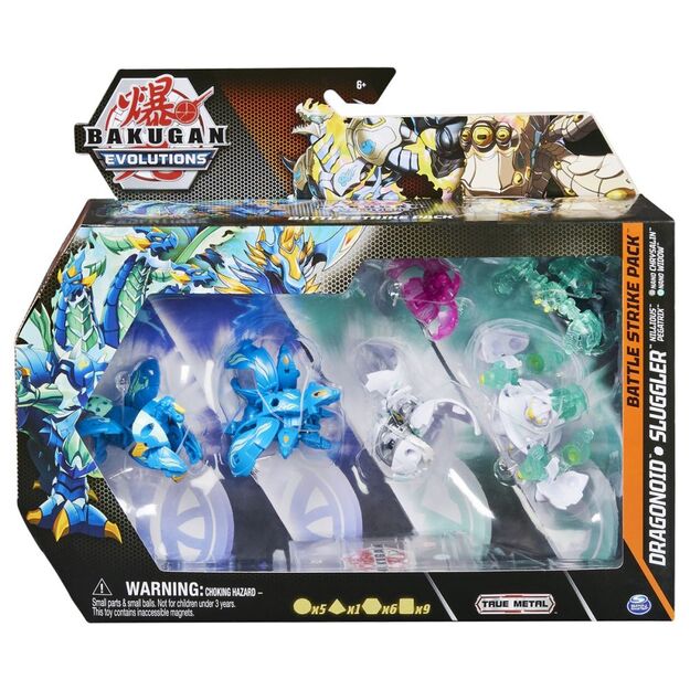 Bakugan - Battle Strike - Dragonoid / Sluggler