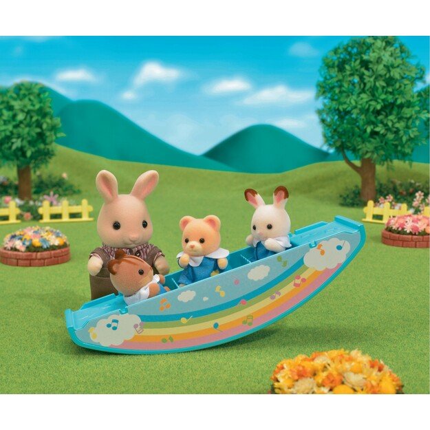 Sylvanian Families - Sunshine Nursery Bus (5317)