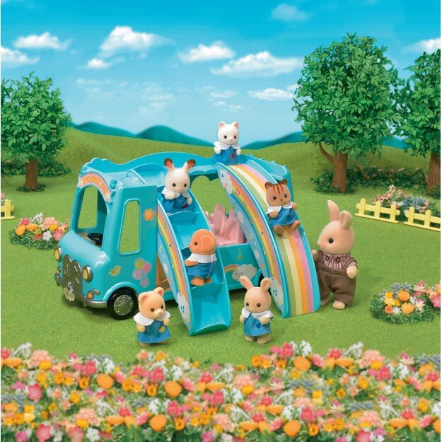 Sylvanian Families - Sunshine Nursery Bus (5317)