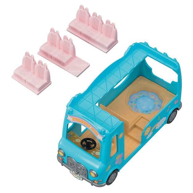 Sylvanian Families - Sunshine Nursery Bus (5317)