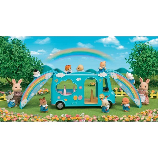 Sylvanian Families - Sunshine Nursery Bus (5317)