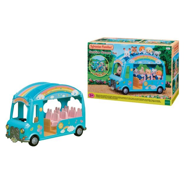 Sylvanian Families - Sunshine Nursery Bus (5317)