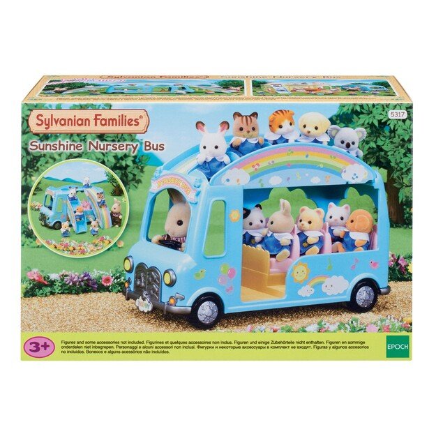 Sylvanian Families - Sunshine Nursery Bus (5317)