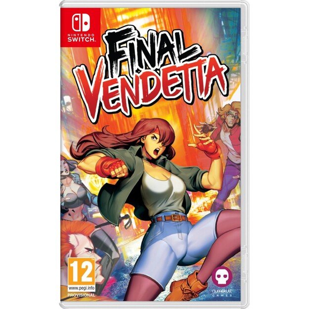 Final Vendetta - Collector's Edition
      
        - Nintendo Switch