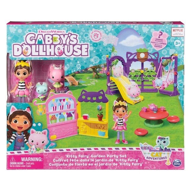 Gabby's Dollhouse - Fairy Playset (6065911)