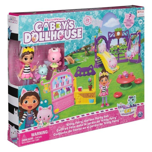 Gabby's Dollhouse - Fairy Playset (6065911)