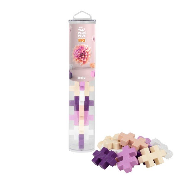 Plus-Plus - BIG Bloom / 15 pcs Tube (3492)