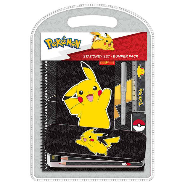 Kids Licensing - Writing Set W. Metal Box - Pokémon (061506884)