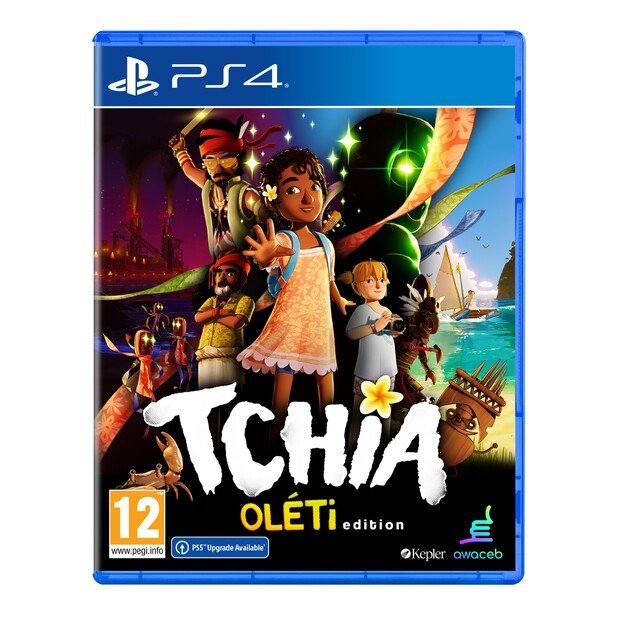 Tchia: Oléti Edition
      
        - PlayStation 5