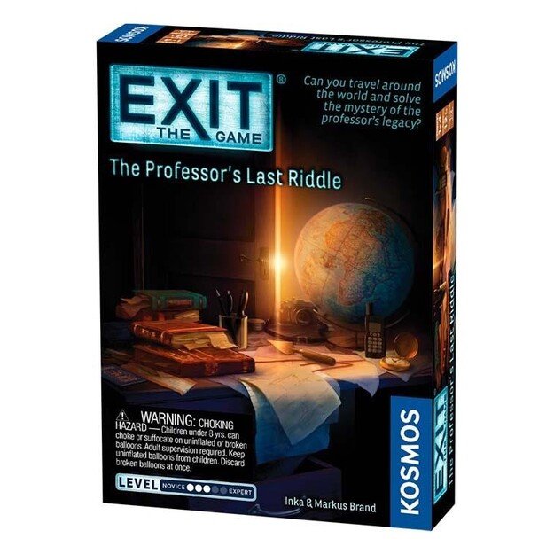 EXIT 19: The Professor's Last Riddle (EN) (KOS1808)