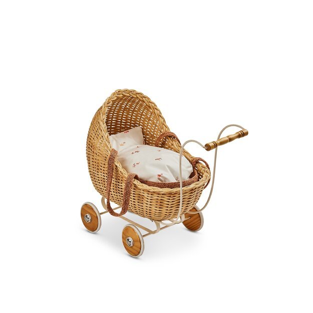 Smallstuff - Doll Stroller - Nature (51001-05)