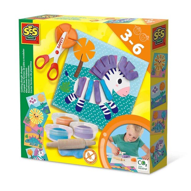 SES Creative - Cutting Dough Shapes - (S14640)