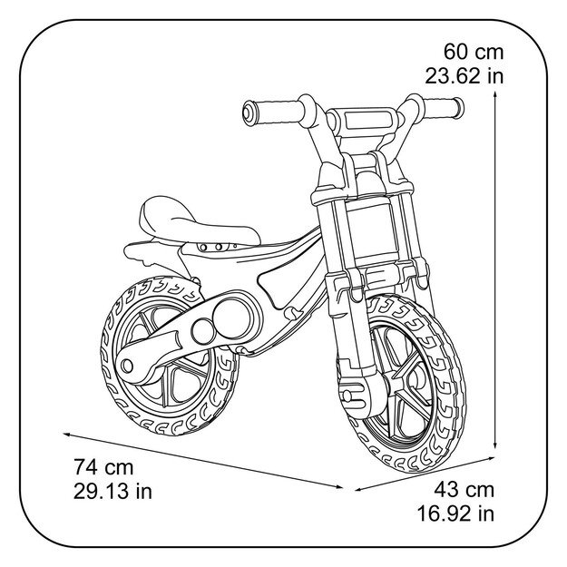 Feber - Speed Bike (FED07000)