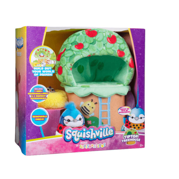 Squishville - Play Set, Treehouse (10209)