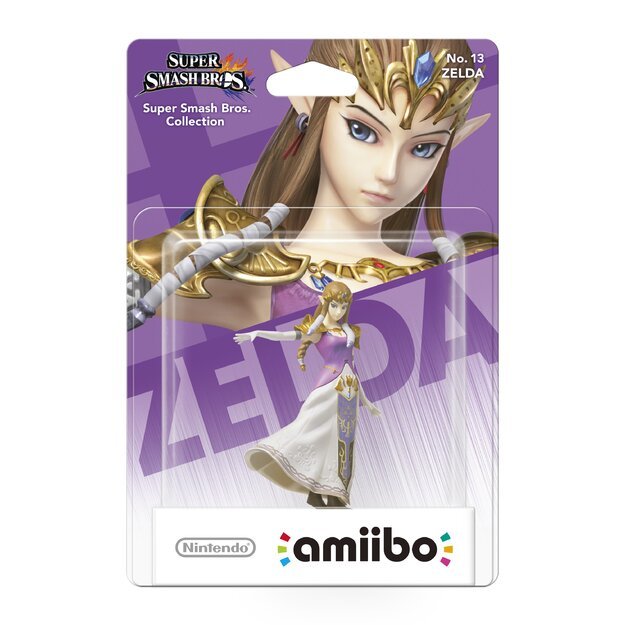 Nintendo Amiibo Figurine Zelda (Super Smash Bros.)