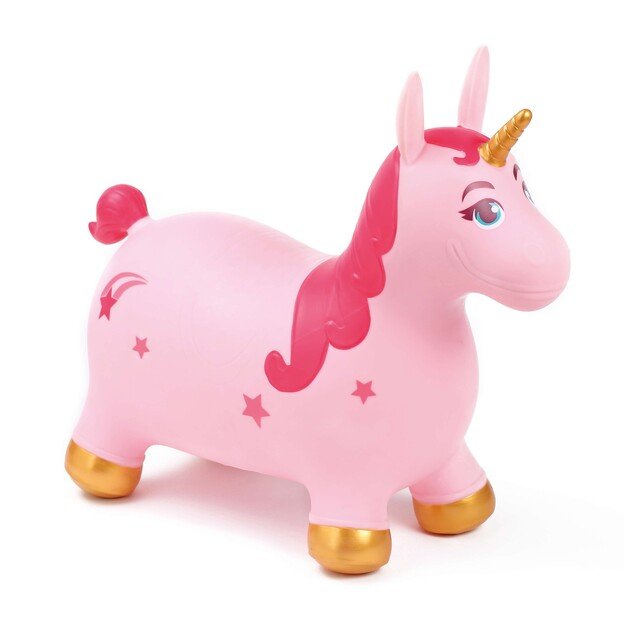 Ludi - Jumping animal - Unicorn - (LU90040)