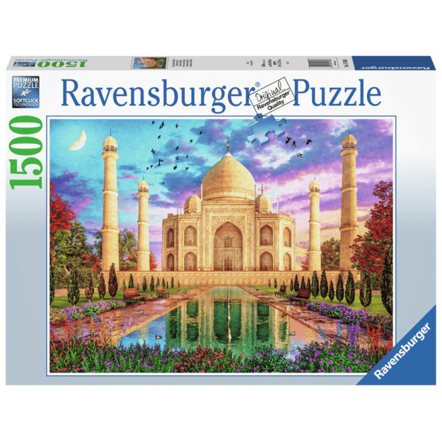 Ravensburger - Taj Mahal 1500p - (10217438)