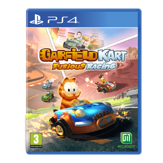 Garfield Kart Furious Racing
      
        - PlayStation 4