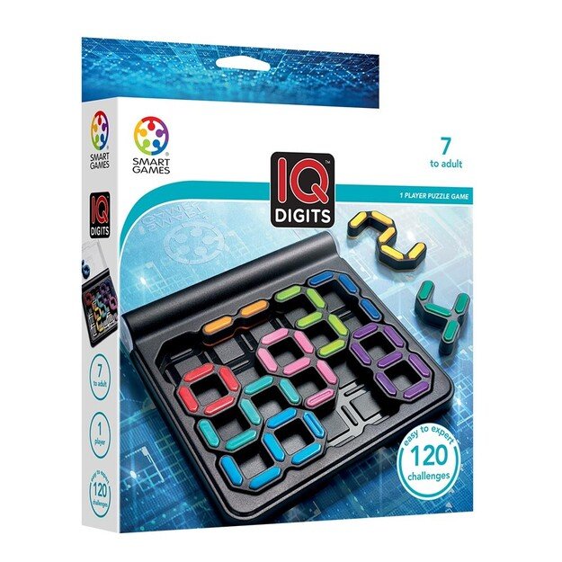 SmartGames - IQ Digits (Nordic) (SG2404)