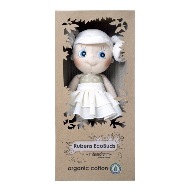 Rubens Barn - Organic EcoBuds doll, Daisy