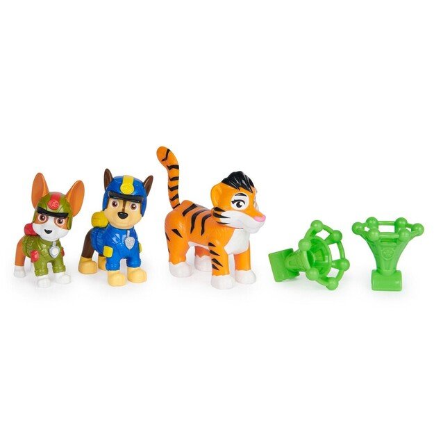 Paw Patrol - Jungle Hero Pups - Tracker & Chase (6068080)