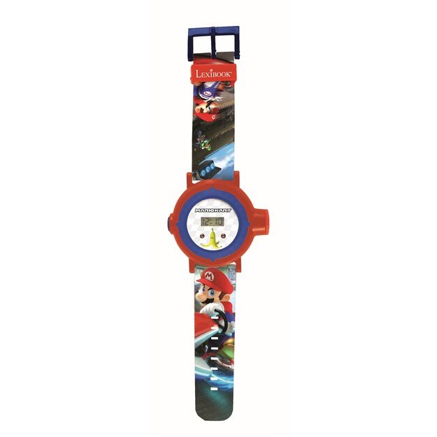 Lexibook - Super Mario - Digital Projection Watch (DMW050NI)