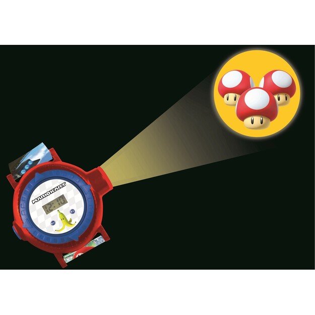 Lexibook - Super Mario - Digital Projection Watch (DMW050NI)