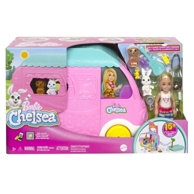 Barbie - Chelsea Camper (HNH90)